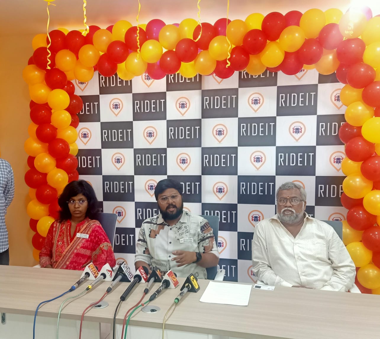 RideIt App Launched in Vijayawada with Unique Driver & Customer Friendly Features