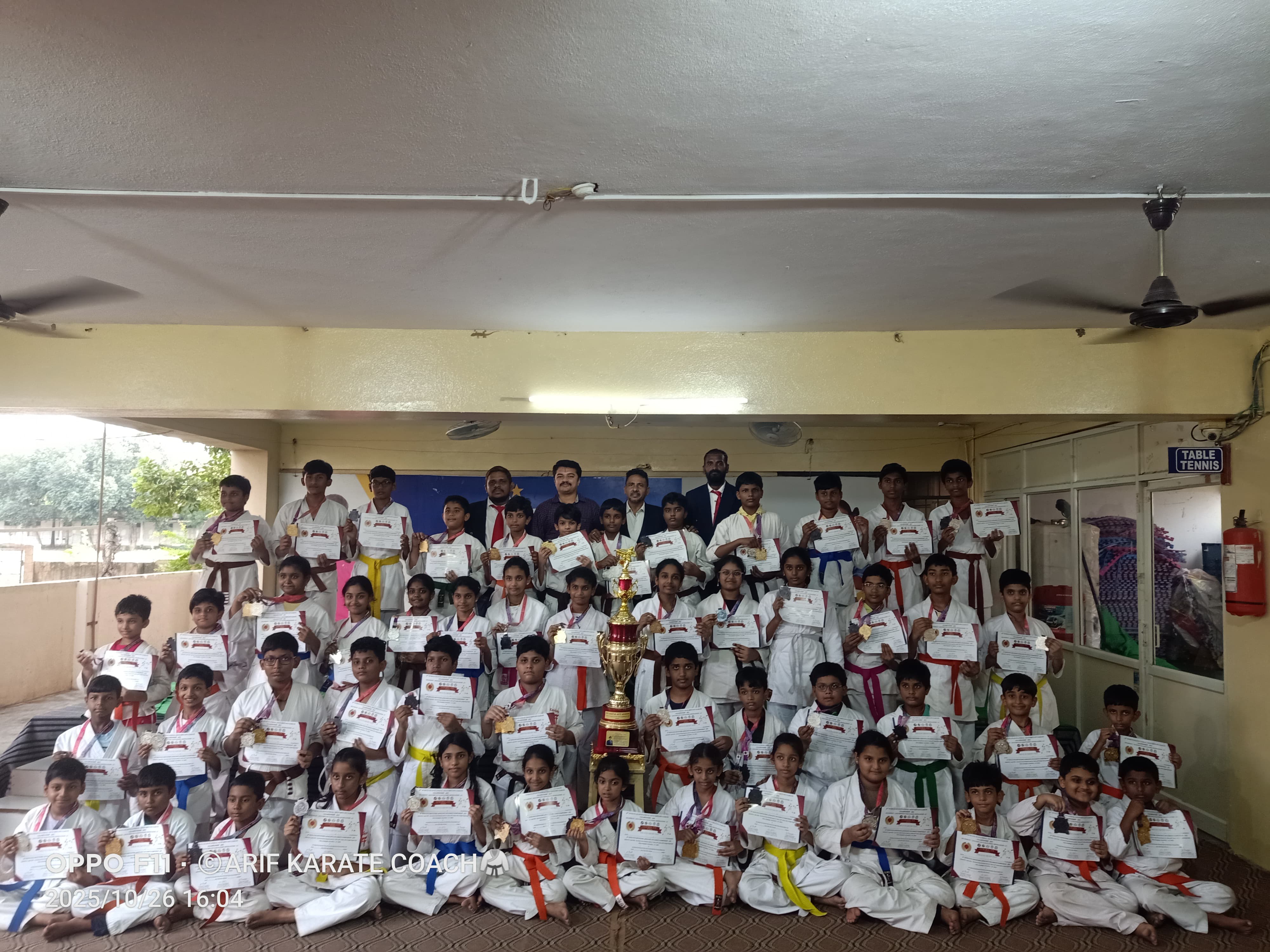 Icon Public School Students Shine at Karate Championship