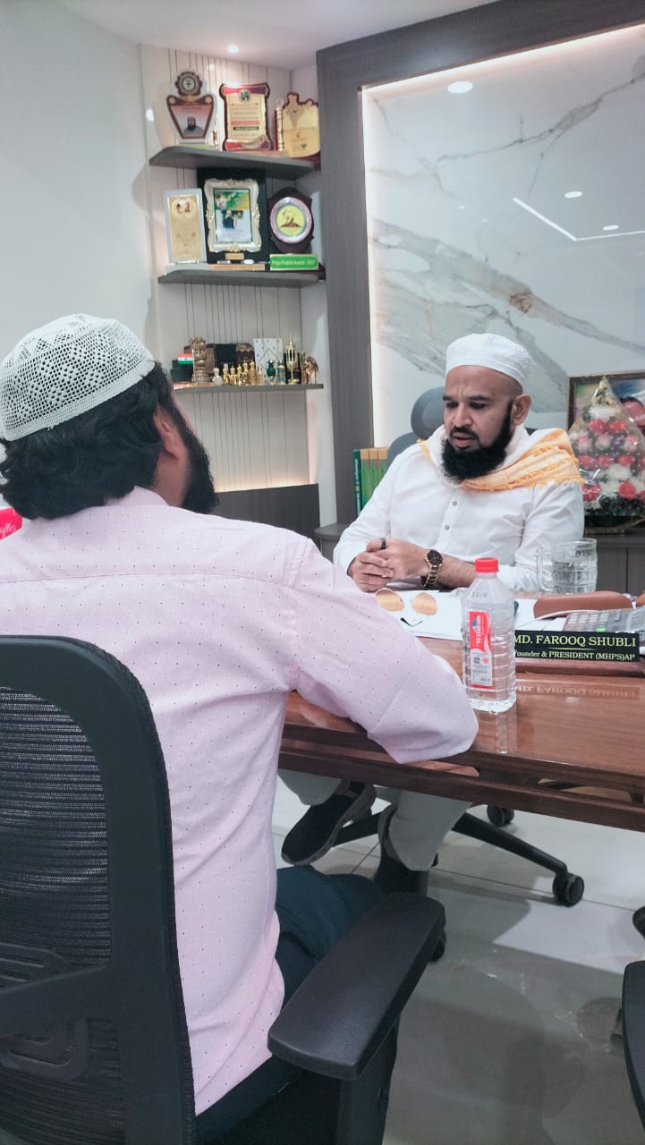 New Urdu Academy Chairman Outlines Technology Driven Vision for Urdu Development Amaravati