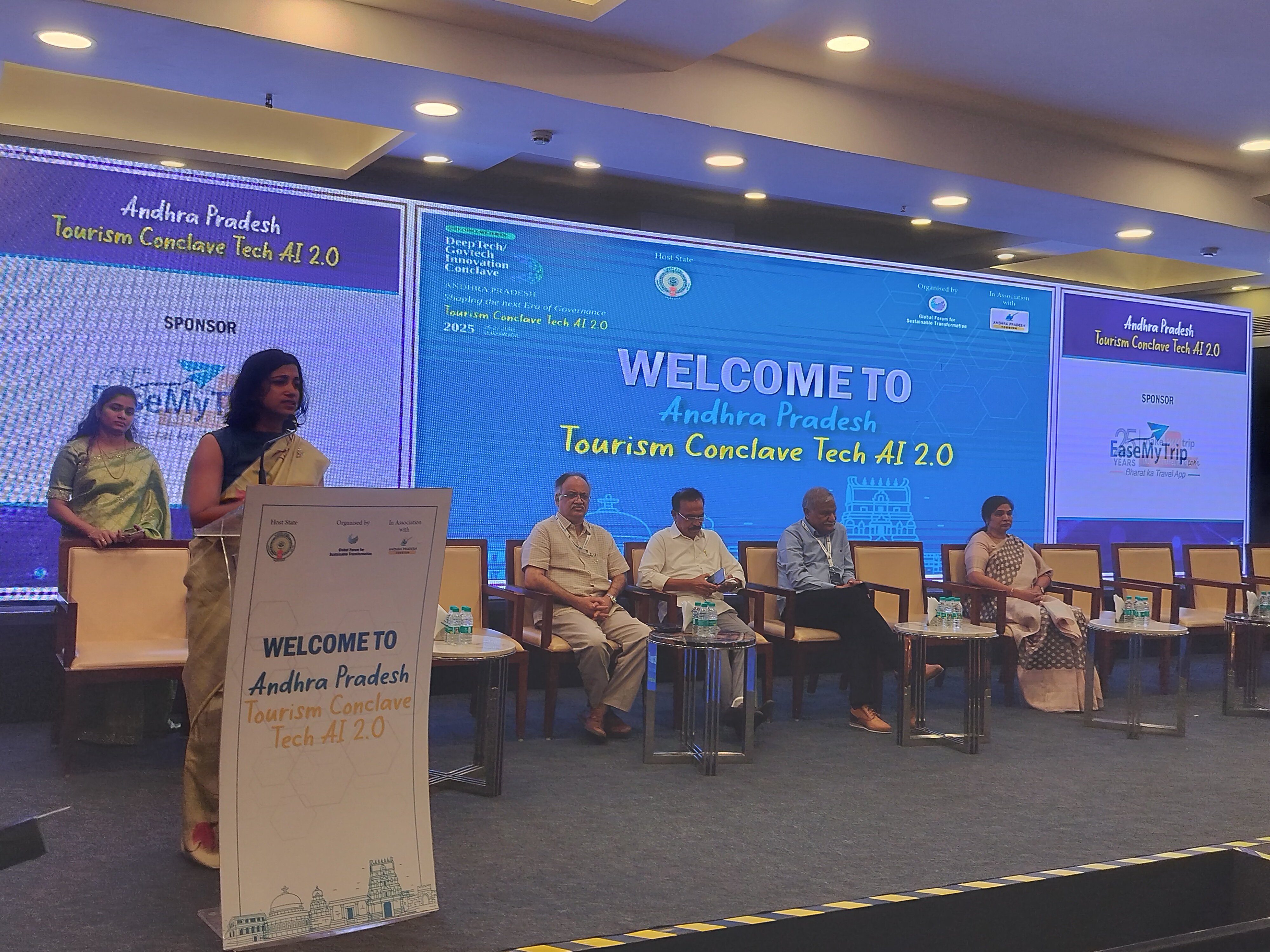 AP Tourism Conclave – Tech AI 2.0 Outlines Bold Vision for Tourism Growth