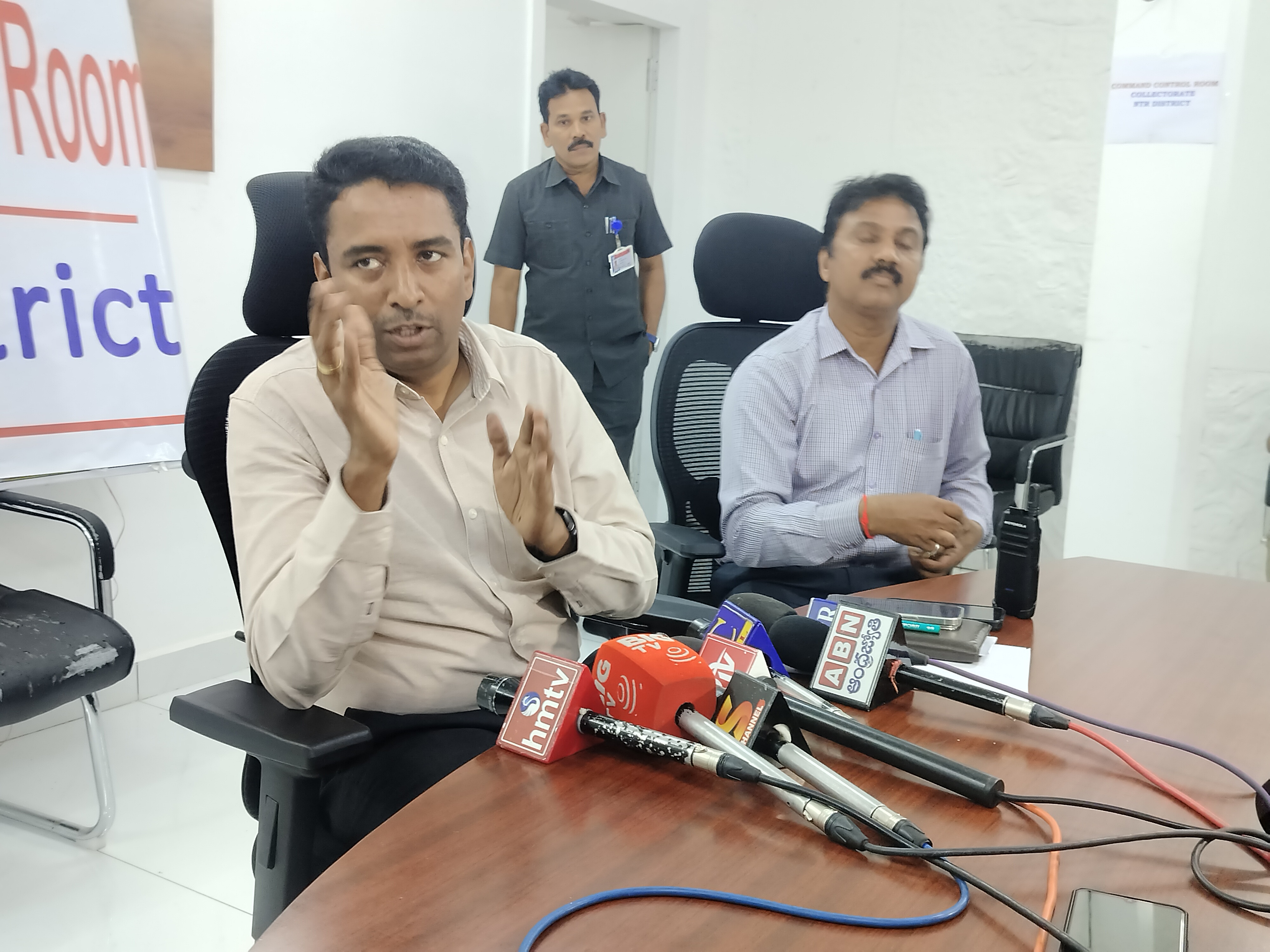 District Collector Assures Public on Flood Preparedness
