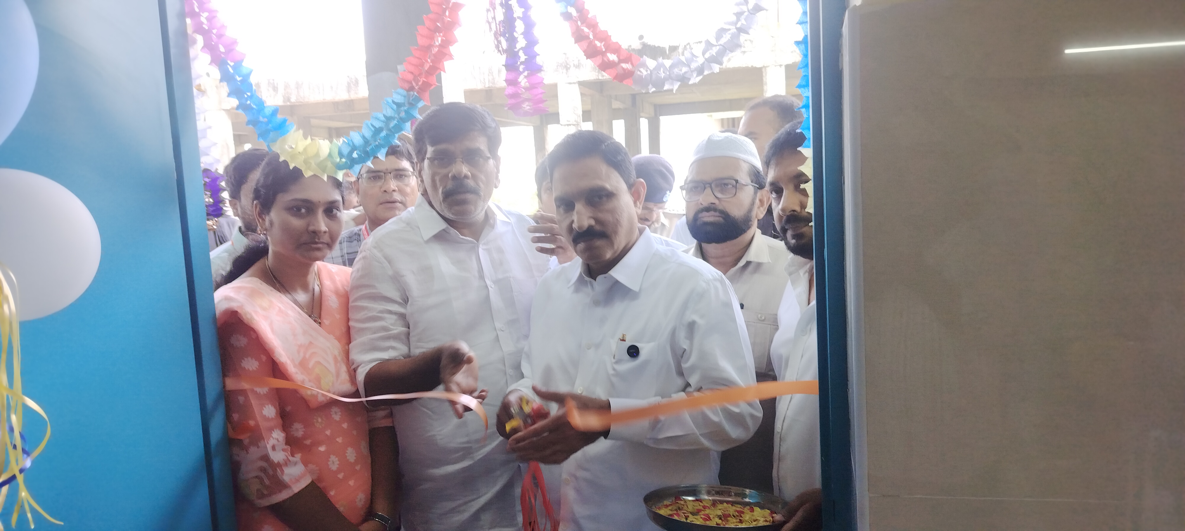 MLA Sujana Chowdary Inaugurates Science Labs at Govt. Urdu Junior College