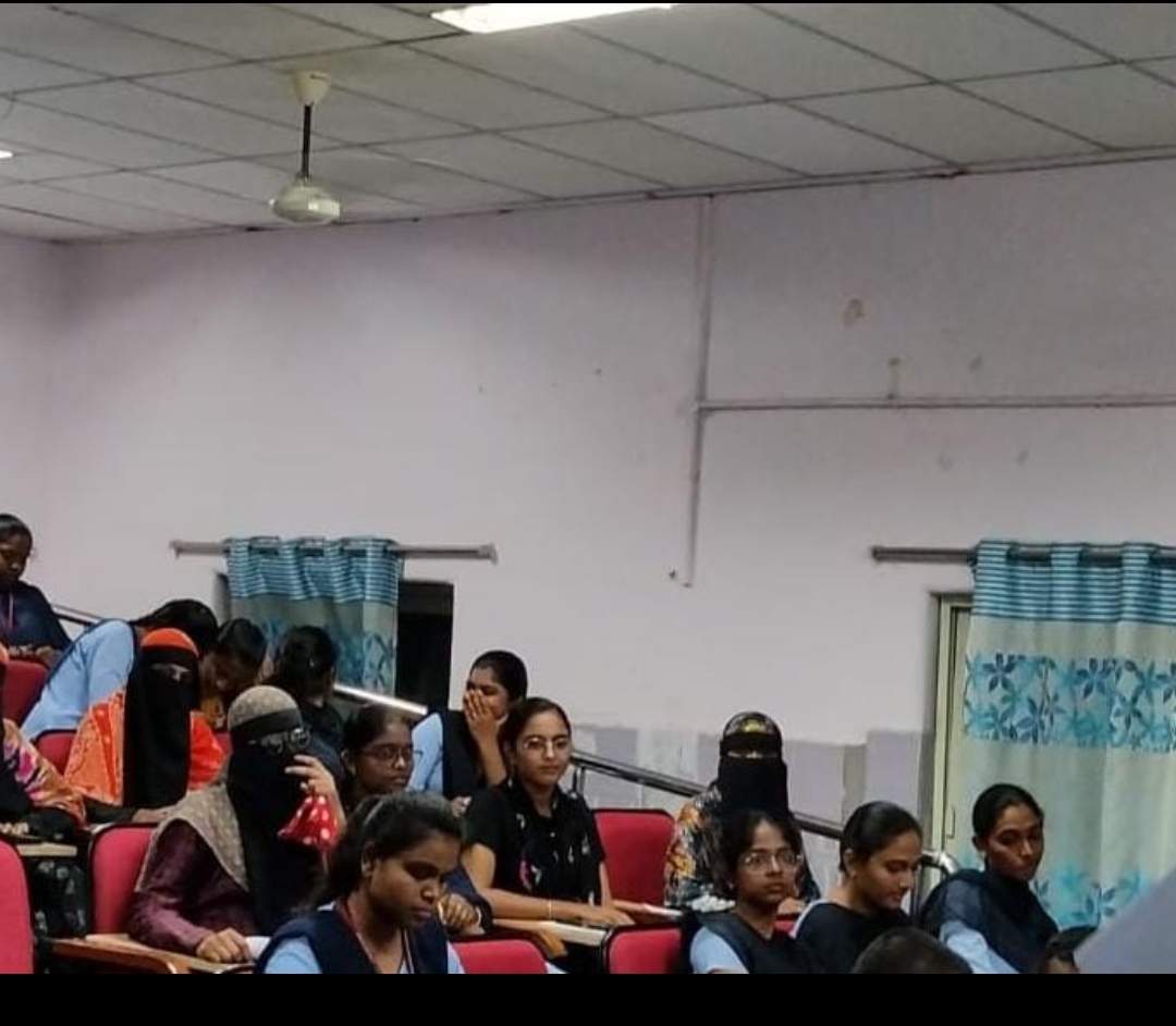 Investor Awareness Seminar Held at SRR & CVR Government College