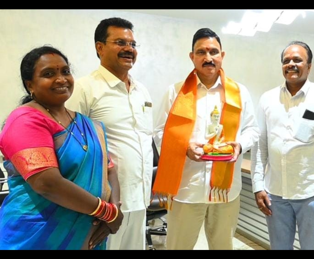 The Bezwada Bar Association Extends Invitation to MLA Sujana Chowdary for Semi Diwali Celebrations